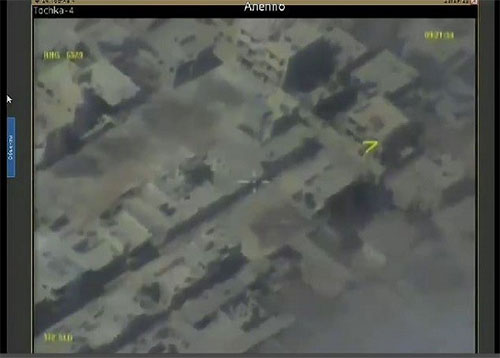 Emisión de imágenes en directo desde la provincia siria de Alepo Rusia vigila el cese de hostilidades en Siria